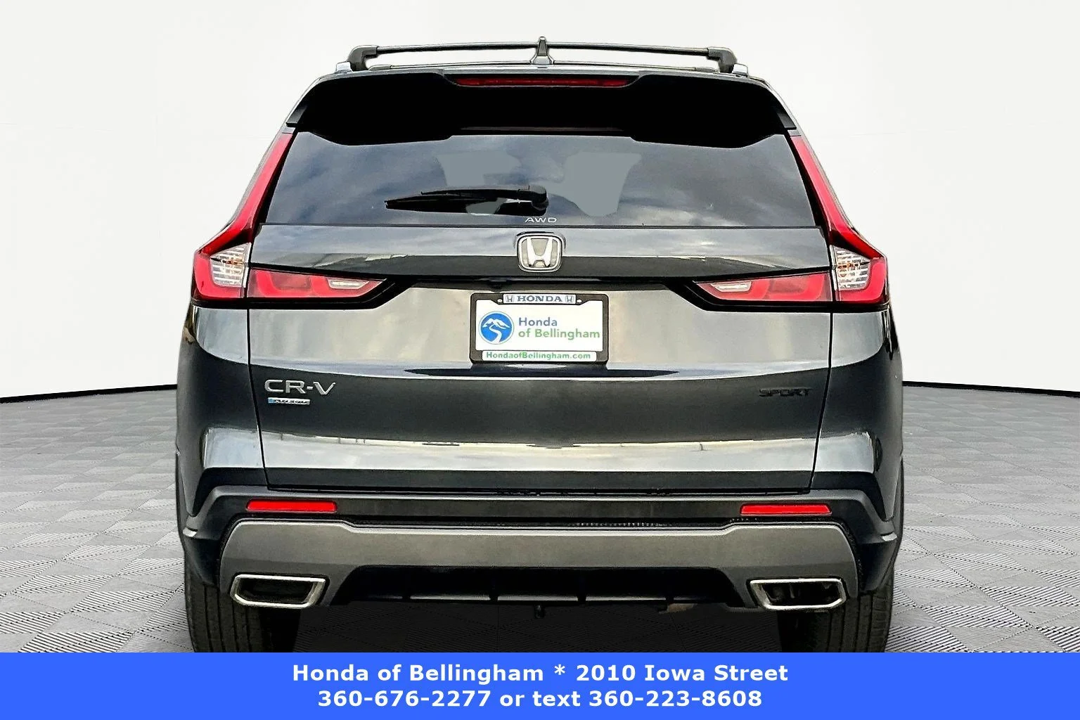 Used 2024 Meteorite Gray Metallic Honda Sport image 5