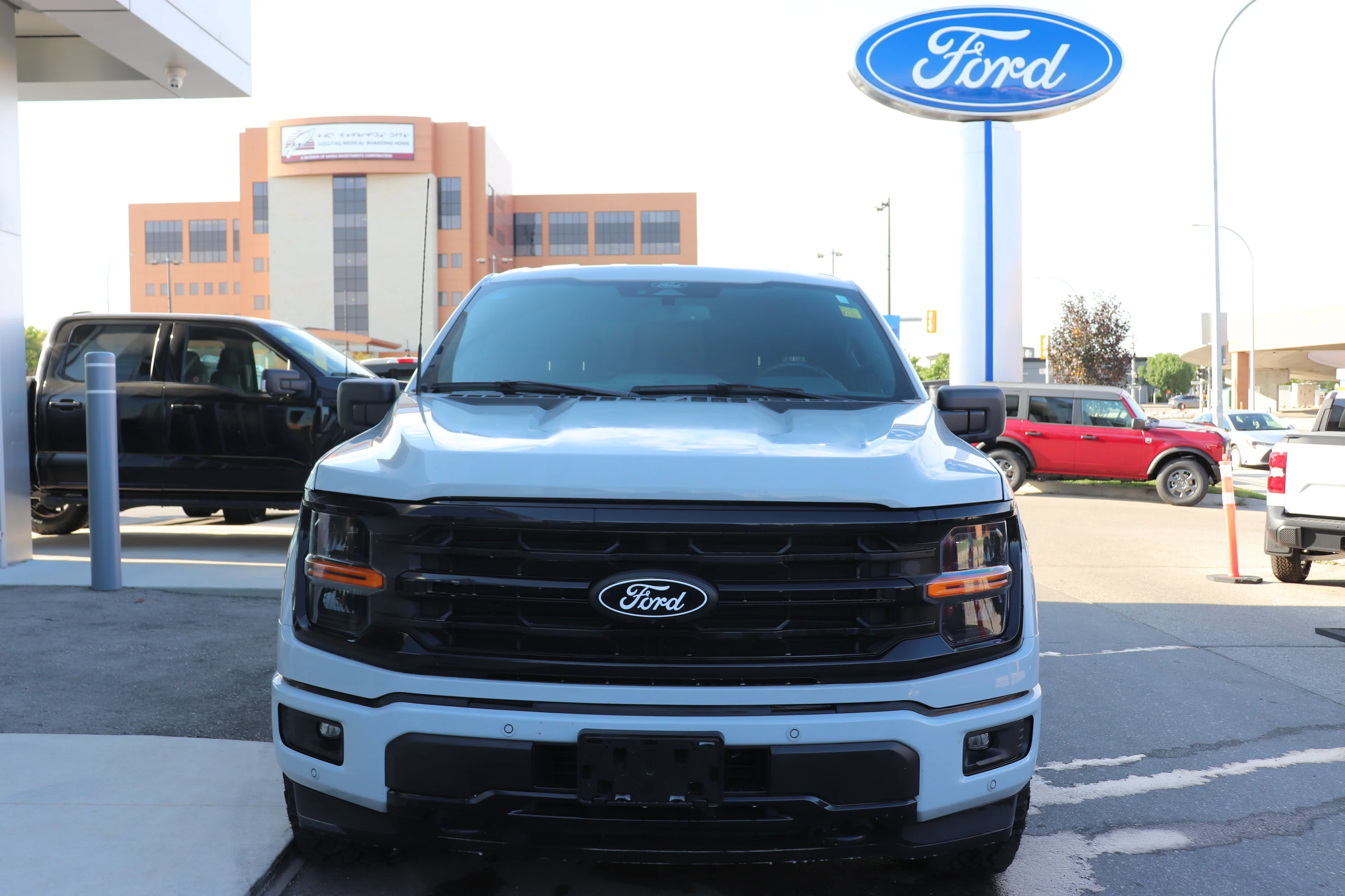 Used 2024  Ford XLT 4WD SuperCrew 5.5