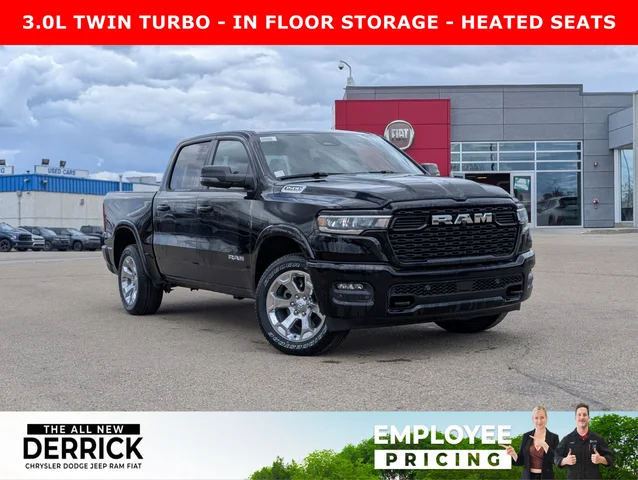 2026 Ram 1500 Big Horn
