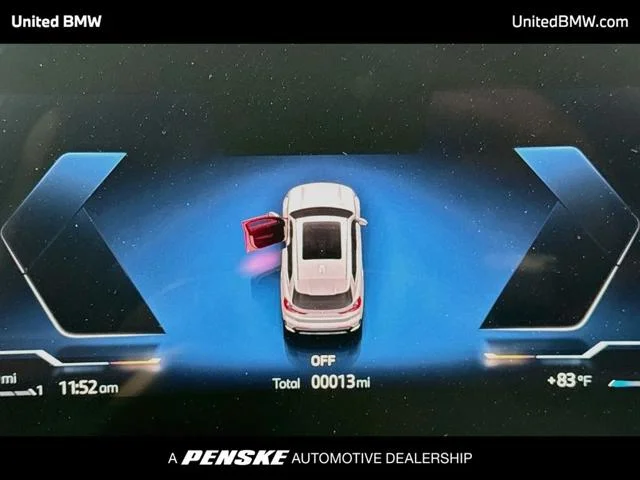 New 2026 Mineral White Metallic BMW X1 image 7