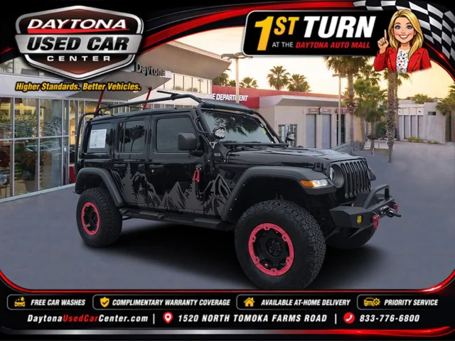 2021 Jeep Wrangler Unlimited Rubicon