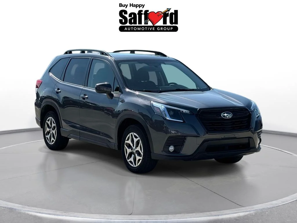 Used 2022 Gray Metallic Subaru Premium image 10