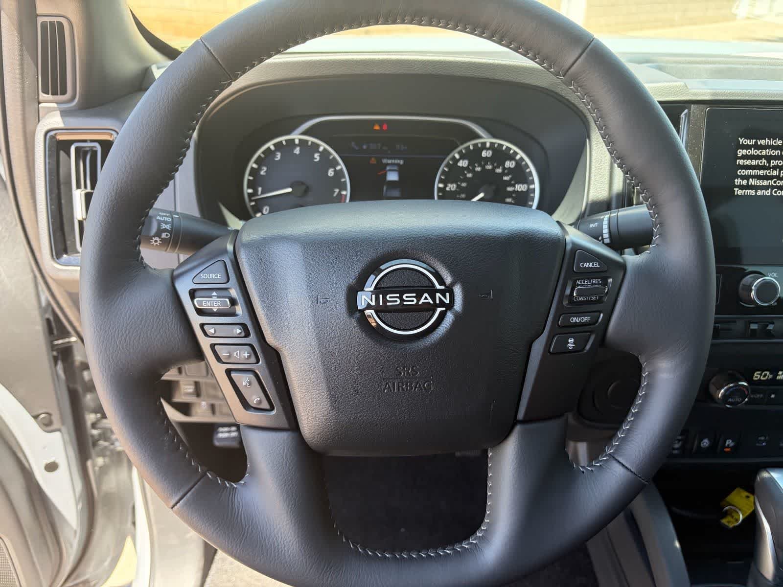 New 2026 Boulder Gray Pearl Nissan Crew Cab SV image 11