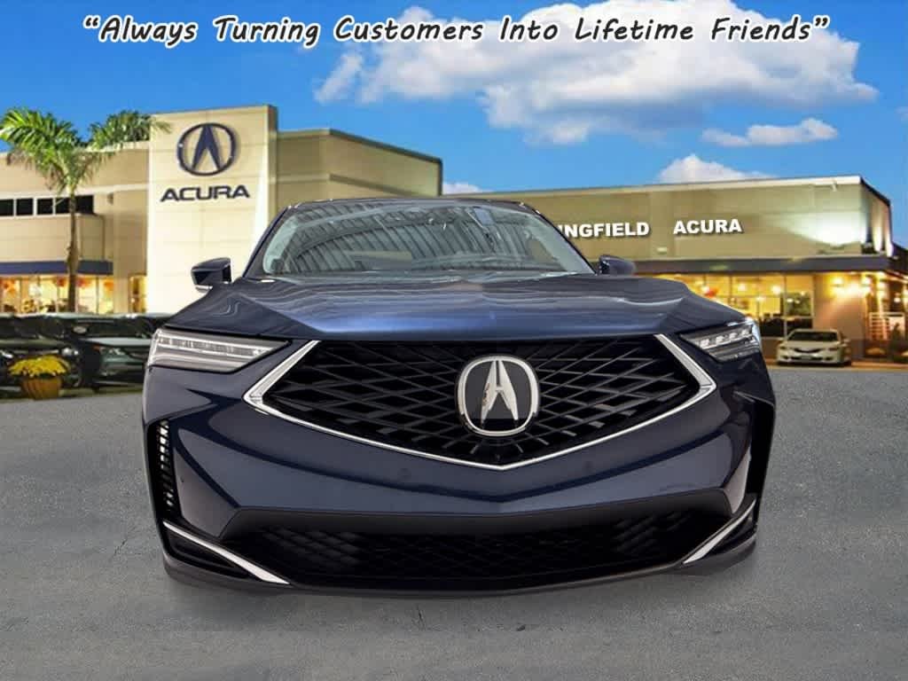New 2026 Canyon River Blue Metallic Acura w/Technology Package image 8
