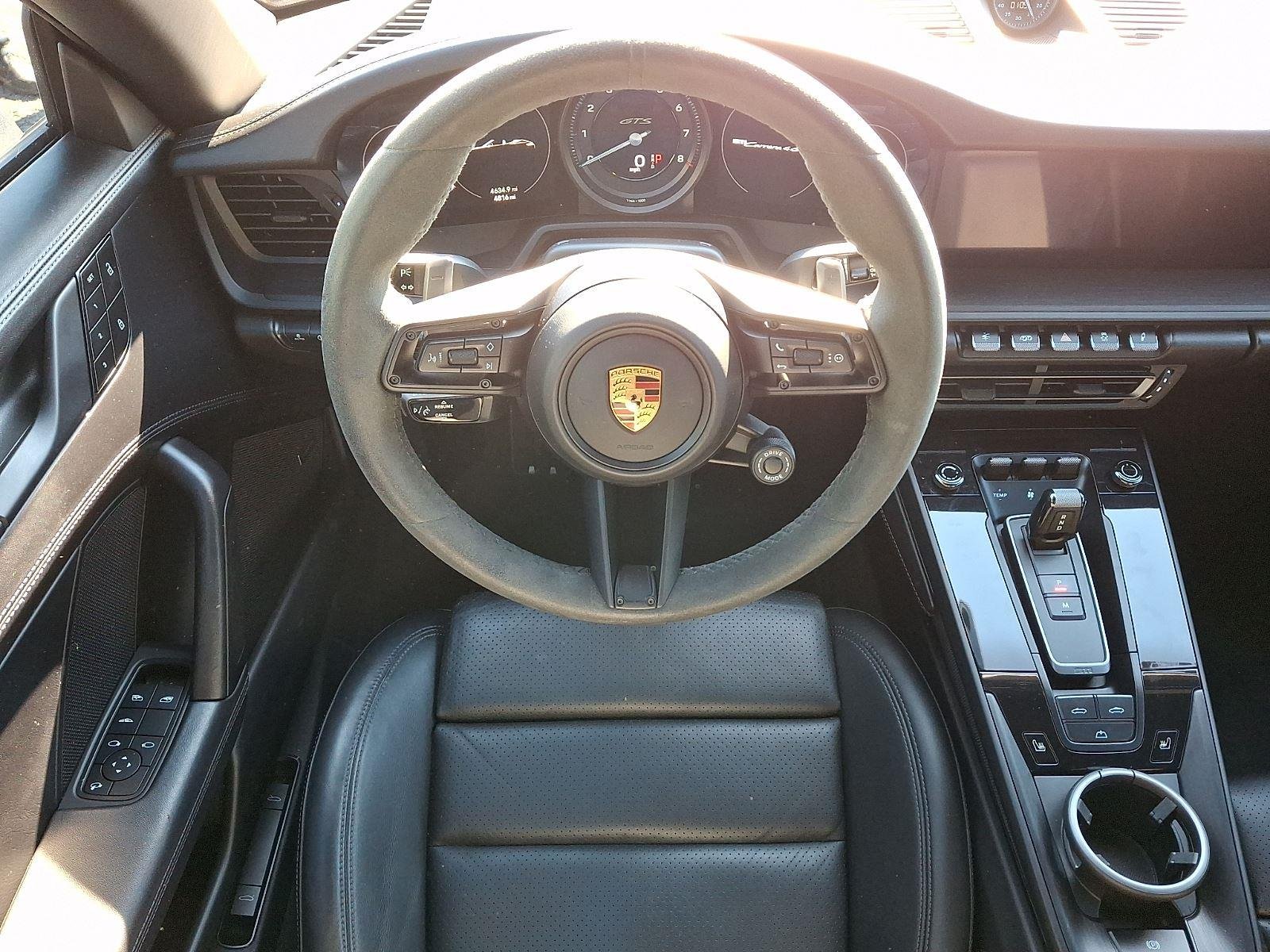 Used 2022 Agate Grey Metallic Porsche Carrera 4 GTS image 12
