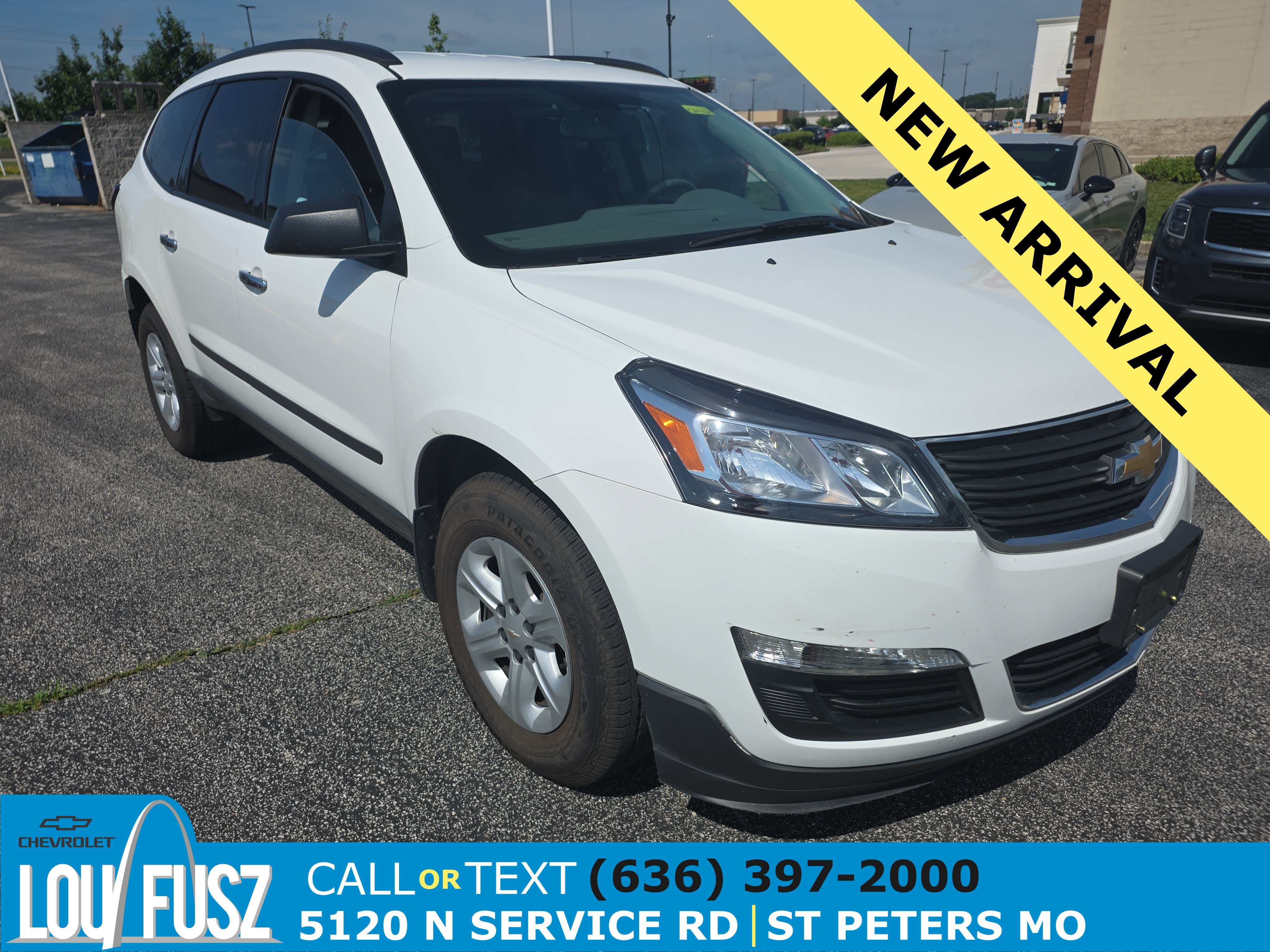 2017 Chevrolet Traverse LS FWD's photo