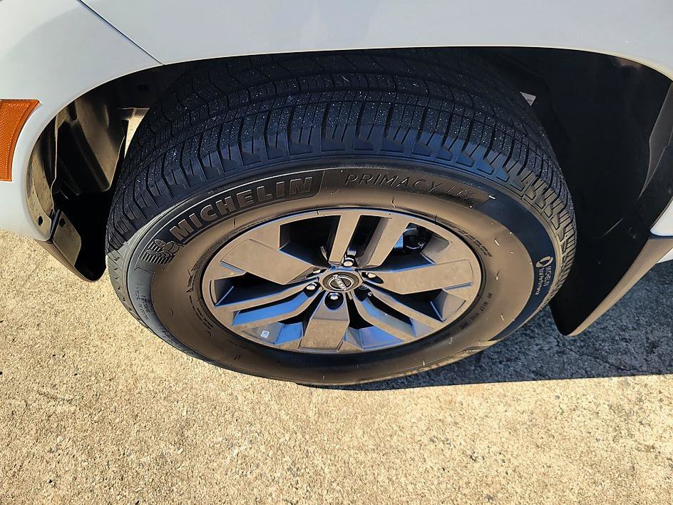 Certified Used 2025 Glacier White Nissan SV image 8