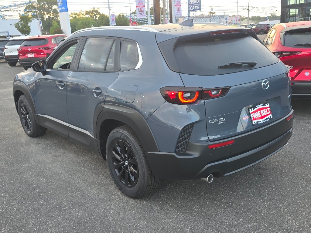New 2026 Polymetal Gray Metallic Mazda Preferred image 10