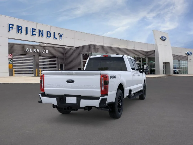 New 2026 Star White Metallic Tri-Coat Ford F-250® Lariat® image 45