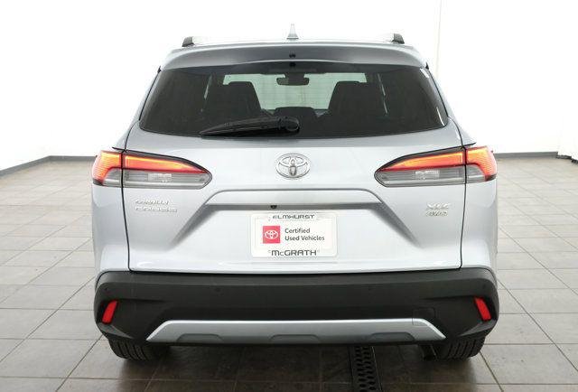 Certified Used 2022 SONIC SILVER Toyota  image 5