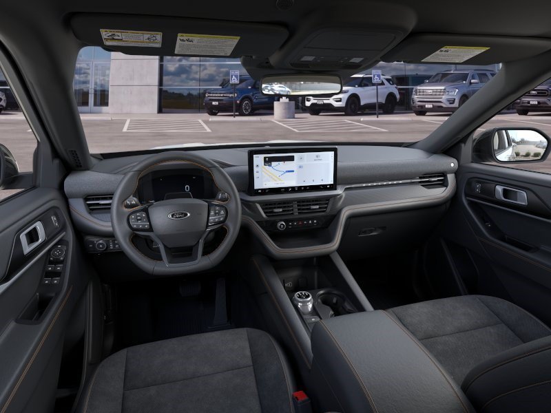 New 2026 Space White Metallic Ford Tremor image 10