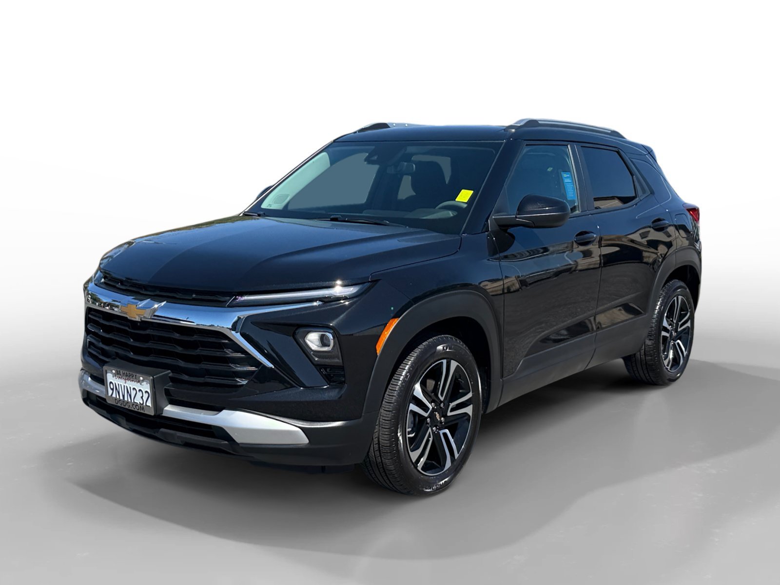 Used 2025 Black Metallic Chevrolet LT image 1