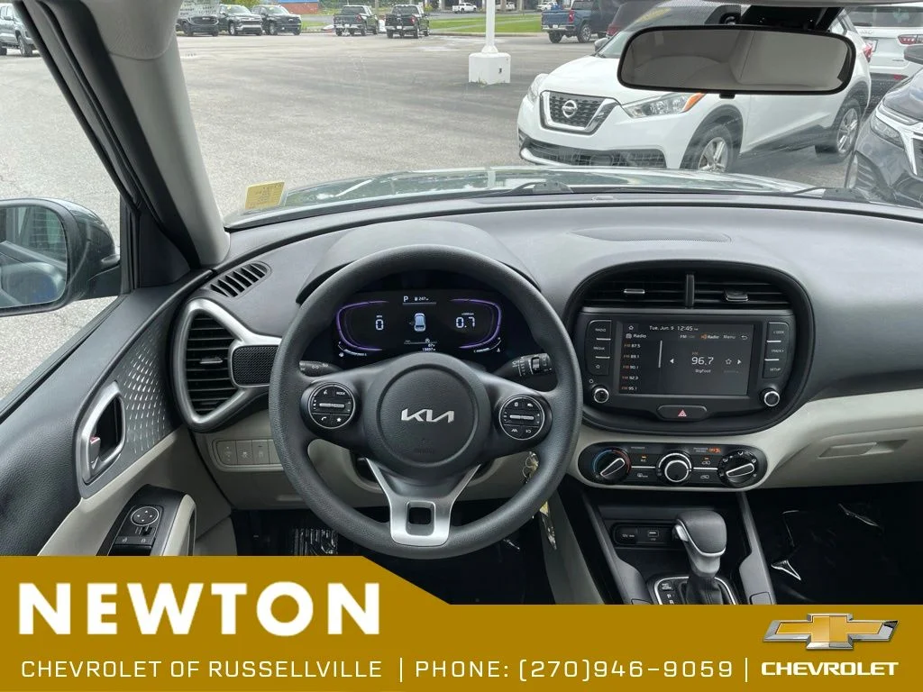 Used 2025 Gray Kia LX image 21