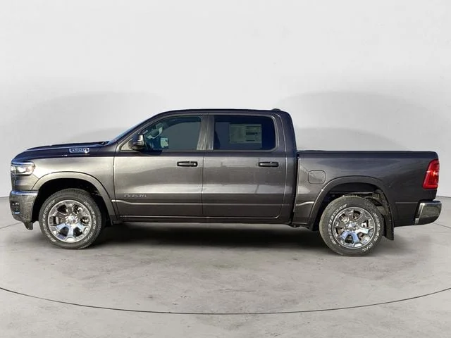 New 2026 Crystal Metallic Ram BIG HORN CREW CAB 4X4 5