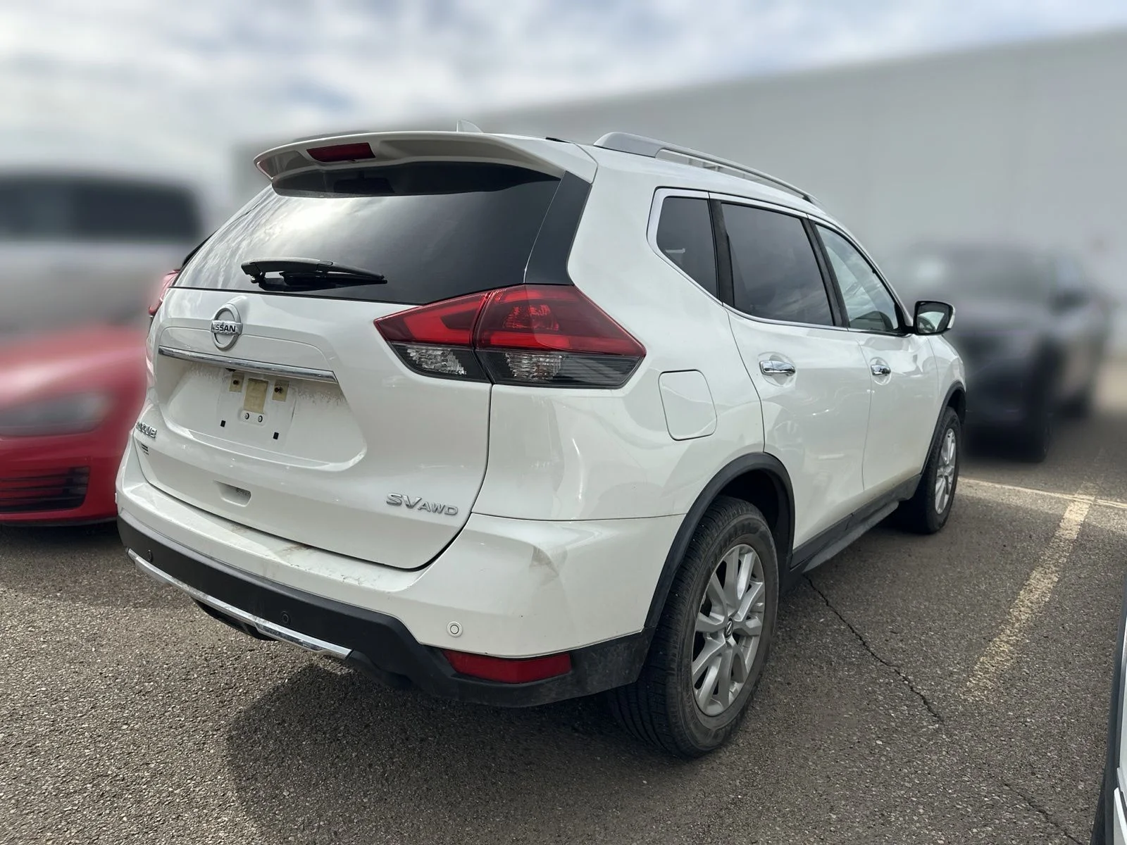 Used 2019 White Nissan SV image 3