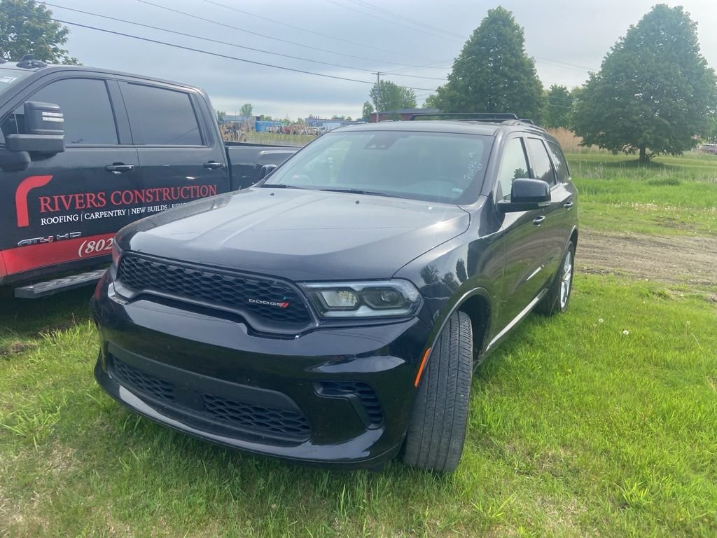 Used 2024 DB Black Crystal Clearcoat Dodge GT Plus image 3