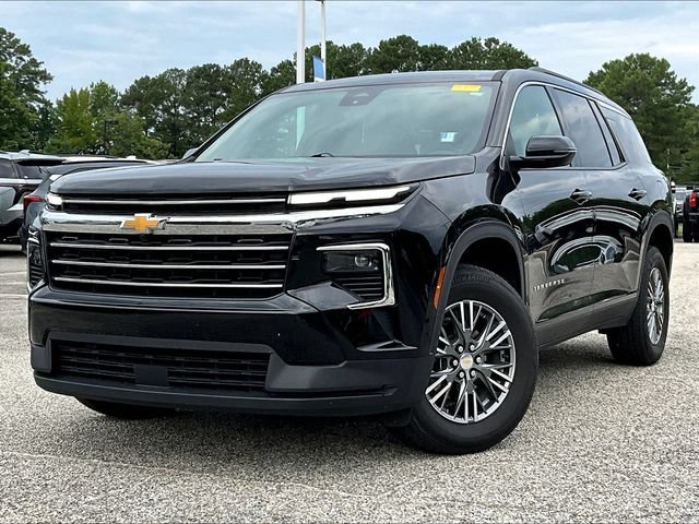 Used 2026 Mosaic Black Metallic Chevrolet LT image 3