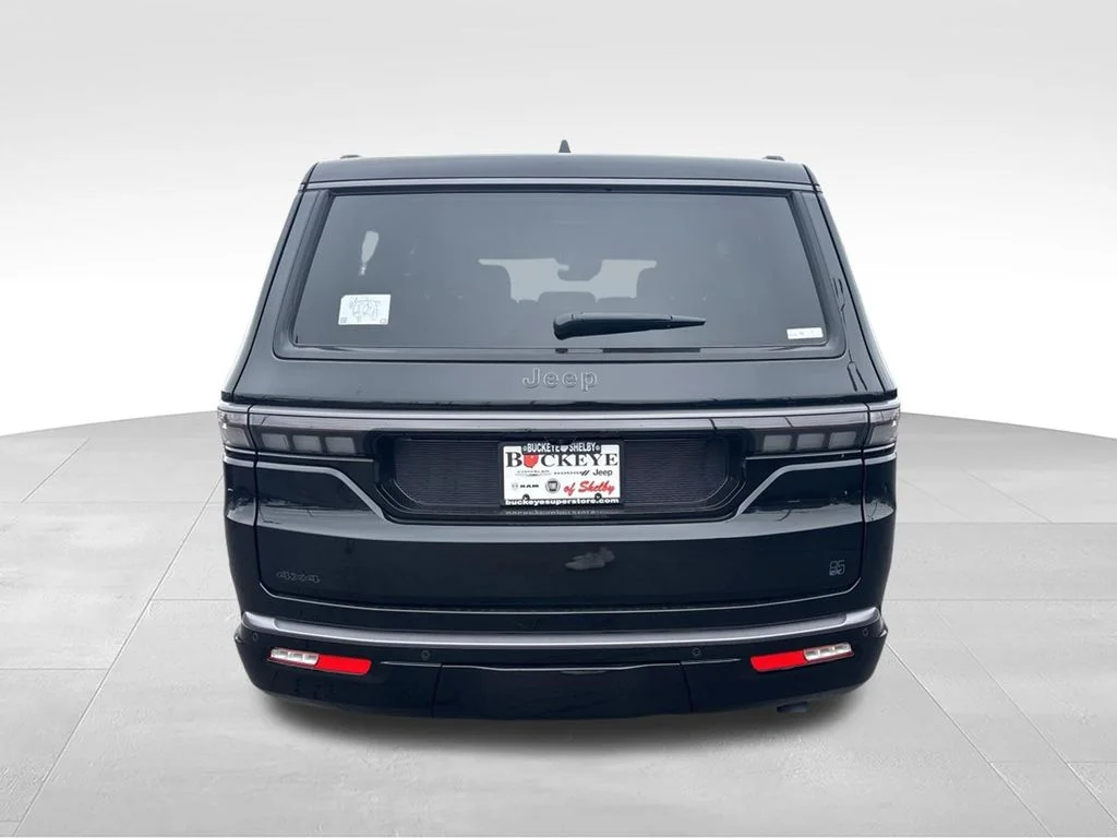 New 2026 High Gloss Black Exterior Paint Jeep Grand Wagoneer image 5