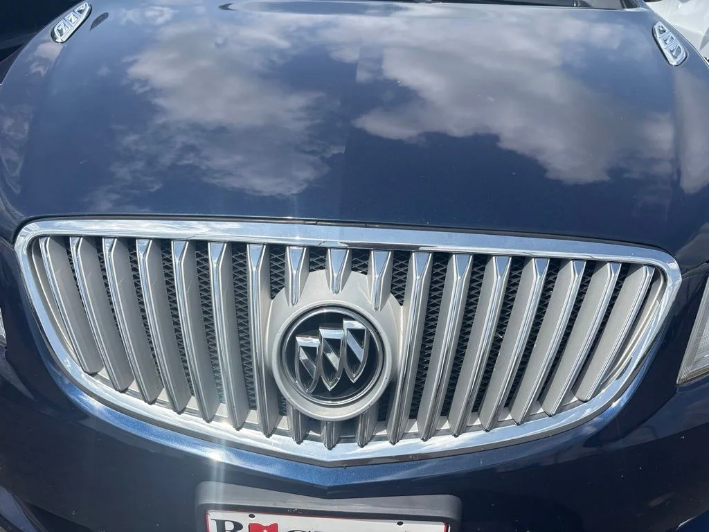 Used 2011 Blue Buick CXL image 28