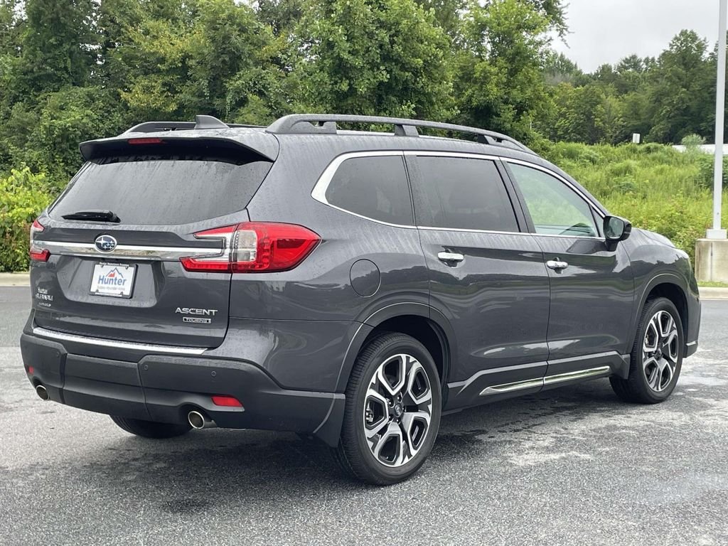 Used 2024 Magnetite Gray Metallic Subaru Touring image 30