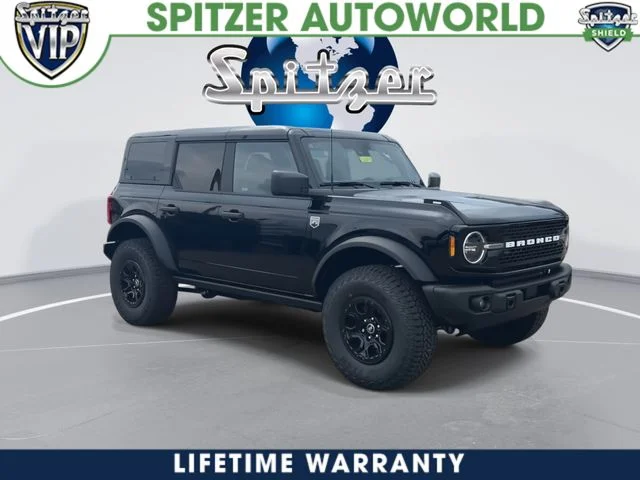 New 2026 Shadow Black Ford Big Bend® image 2