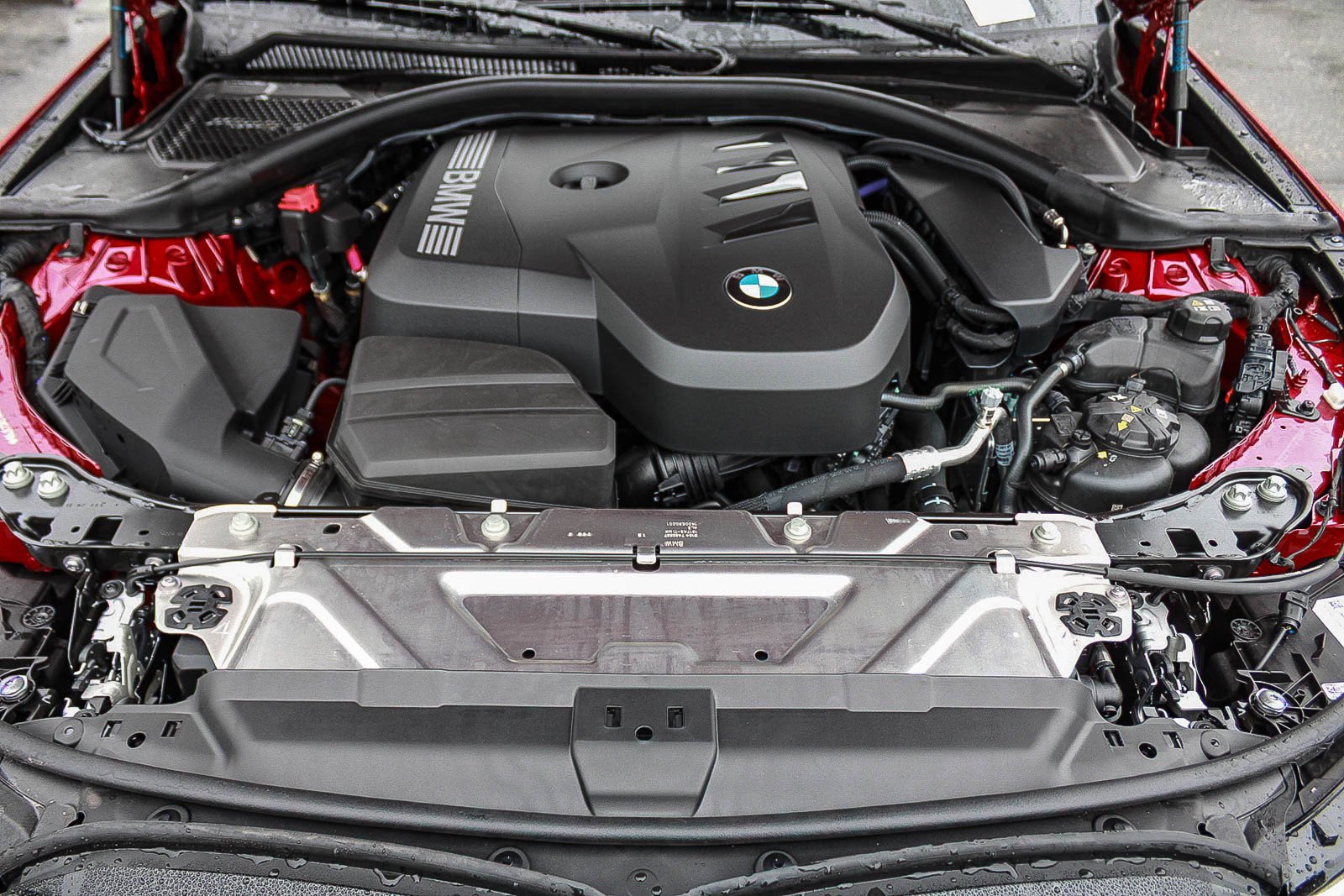 New 2026 Vegas Red Metallic BMW 330i NA image 26