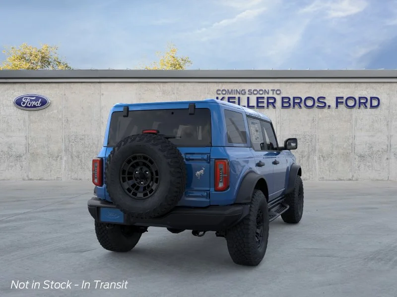 New 2026 Velocity Blue Metallic Ford Badlands image 33