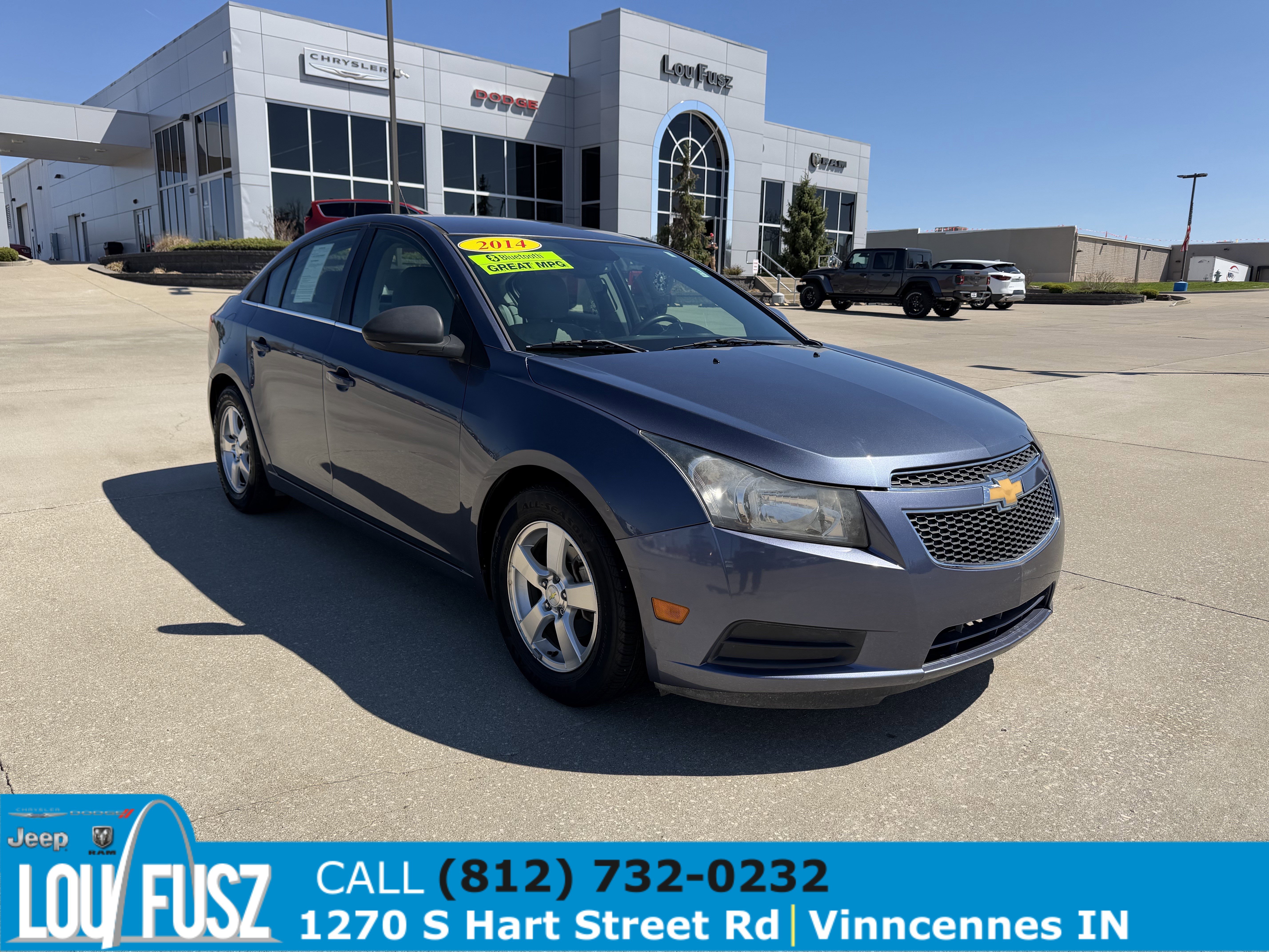 2014 Chevrolet Cruze