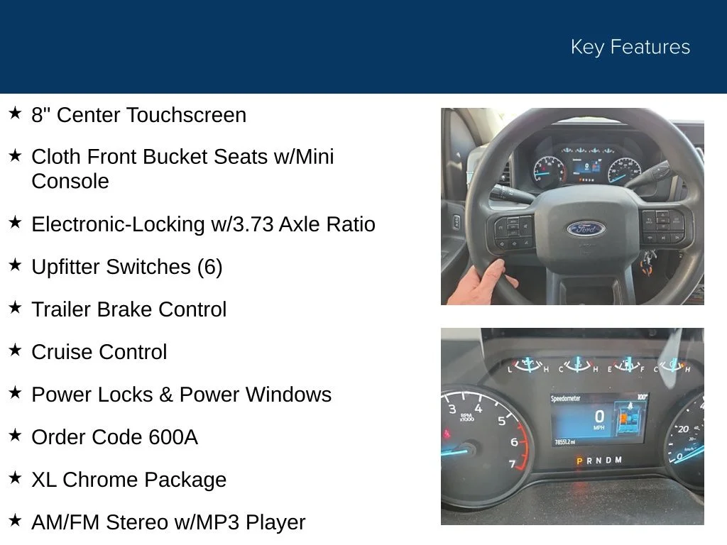 Used 2023 Oxford White Ford XL image 4