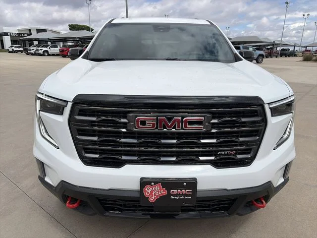 New 2026 White GMC AT4 image 8