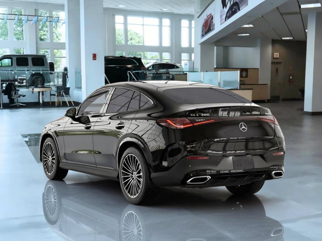 New 2026 Black Mercedes-Benz GLC 300 Coupe image 68