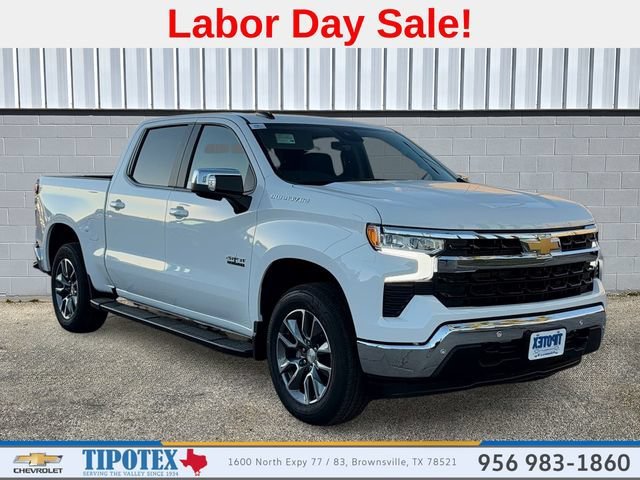 New 2026 Chevrolet Silverado 1500 LT