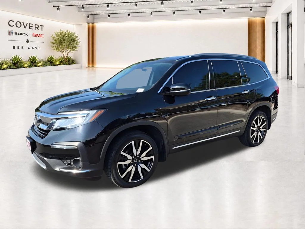 Used 2022 Black Honda Touring image 5