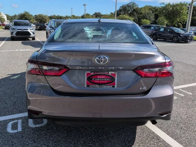 Certified Used 2024 Gray Toyota LE image 5