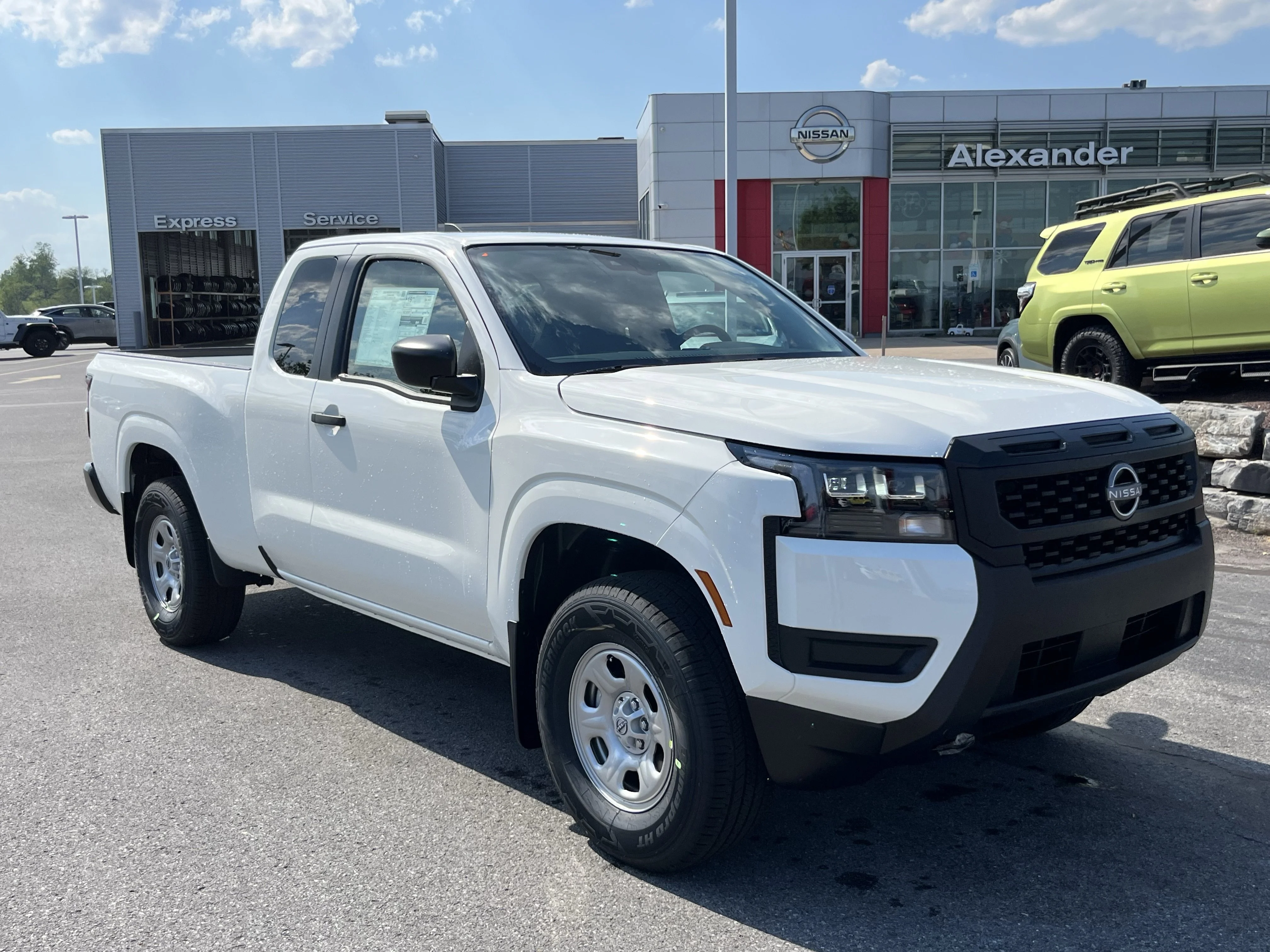 2026 Nissan Frontier's photo