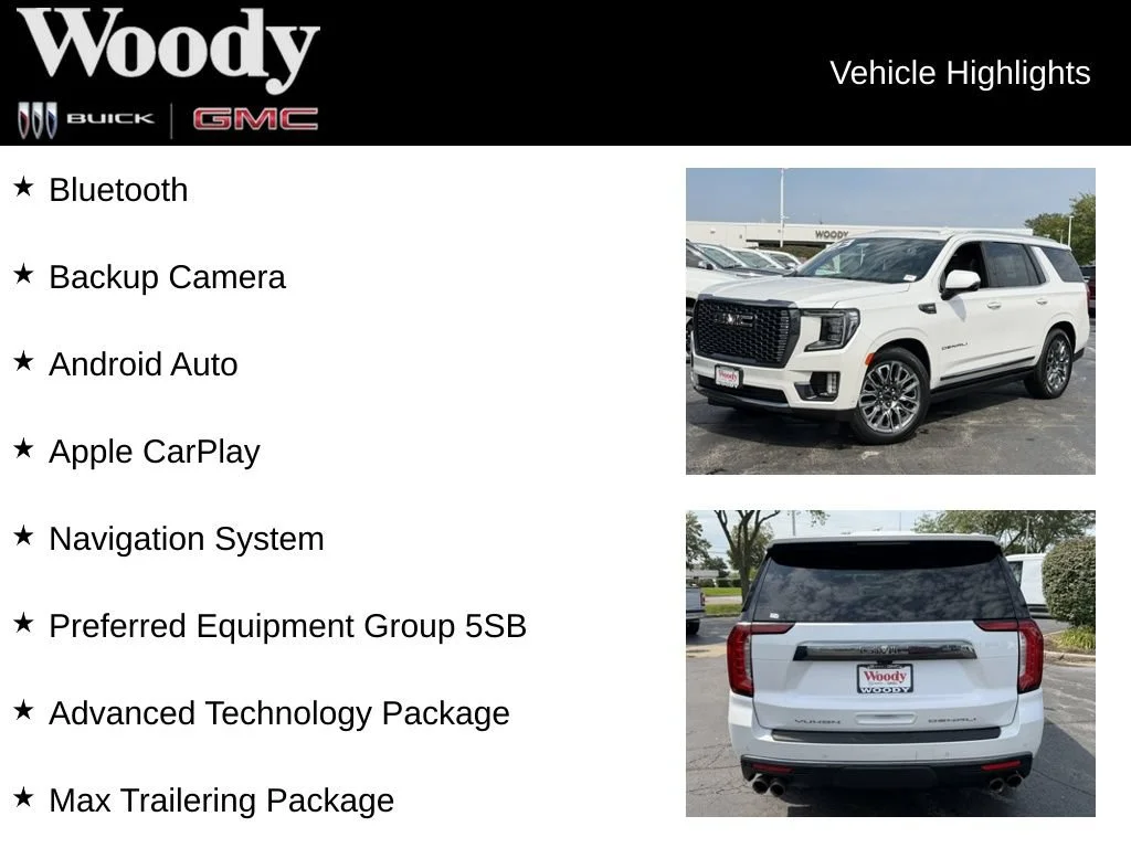 2023 GMC Yukon Denali Ultimate - Photo 3