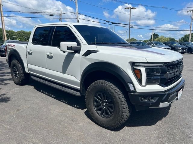 Used 2024 Avalanche Gray Ford Raptor image 3