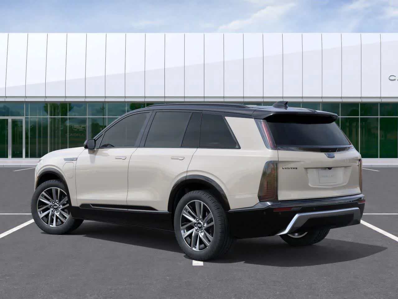 New 2027 Cashmere Cadillac Sport image 3
