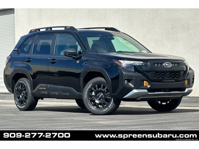 2026 Subaru FORESTER Wilderness