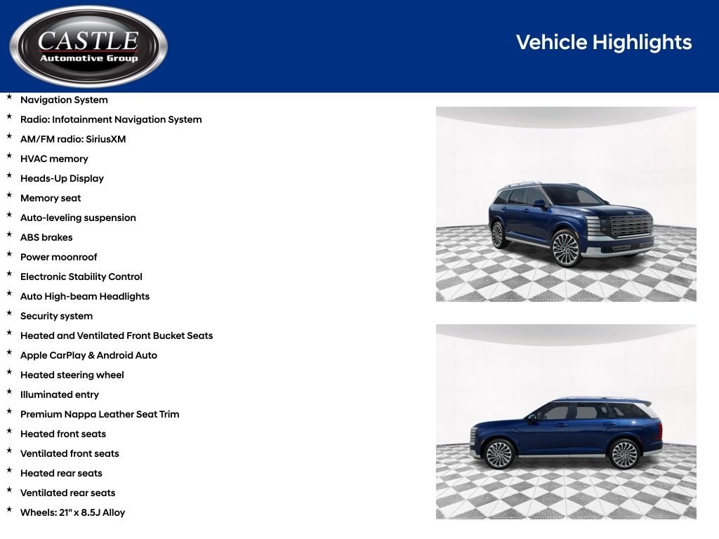 New 2026 Blue Hyundai Calligraphy image 3