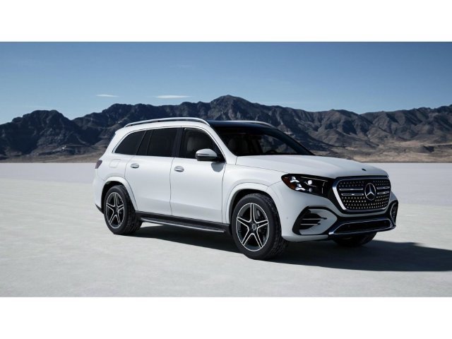 New 2027 MANUFAKTUR Moonlight White Met Mercedes-Benz GLS 450 image 12