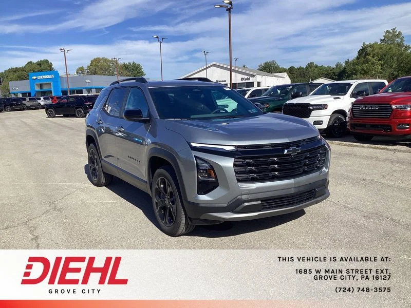 2027 Chevrolet Equinox LT