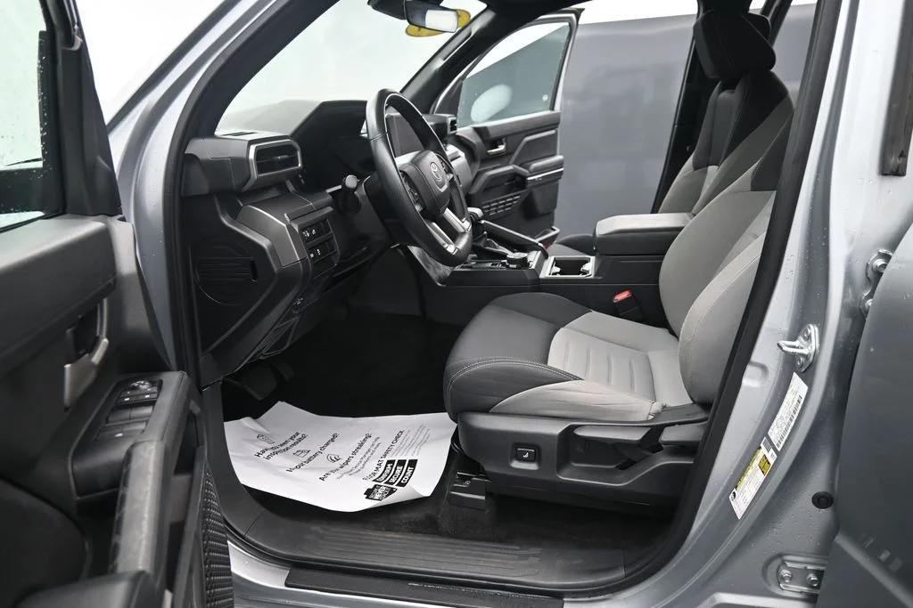 Used 2024 Silver Toyota TRD Off-Road image 17