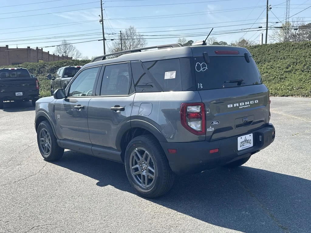 New 2026 Gray Ford Big Bend image 5