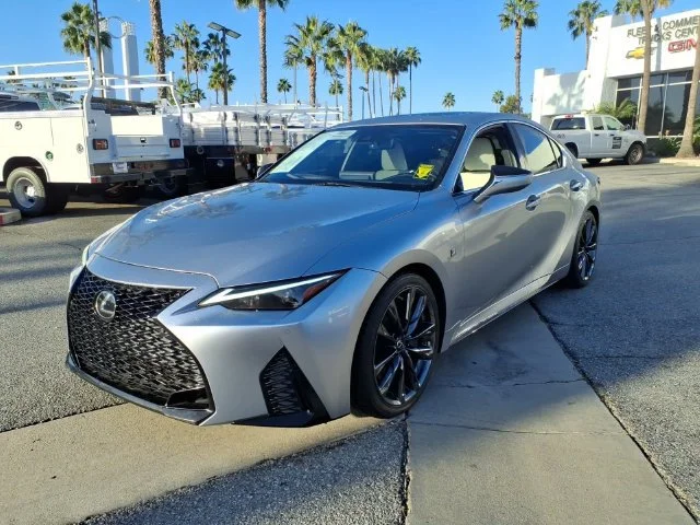 Used 2021 Iridium Lexus IS 350 F SPORT image 7