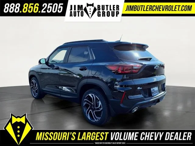 New 2026 Mosaic Black Metallic Chevrolet RS image 15