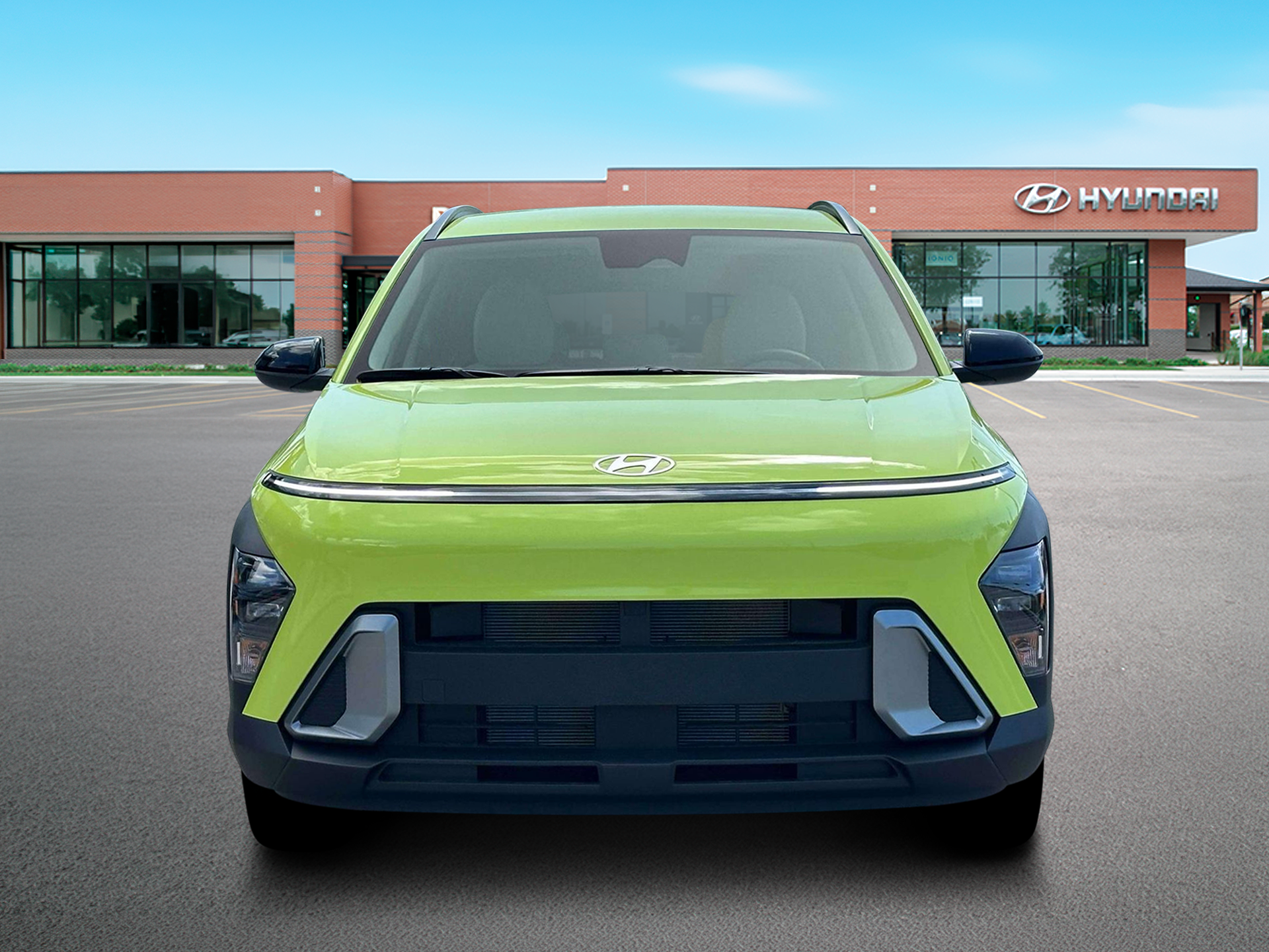 New 2026 Yellow Hyundai SEL Sport AWD image 12
