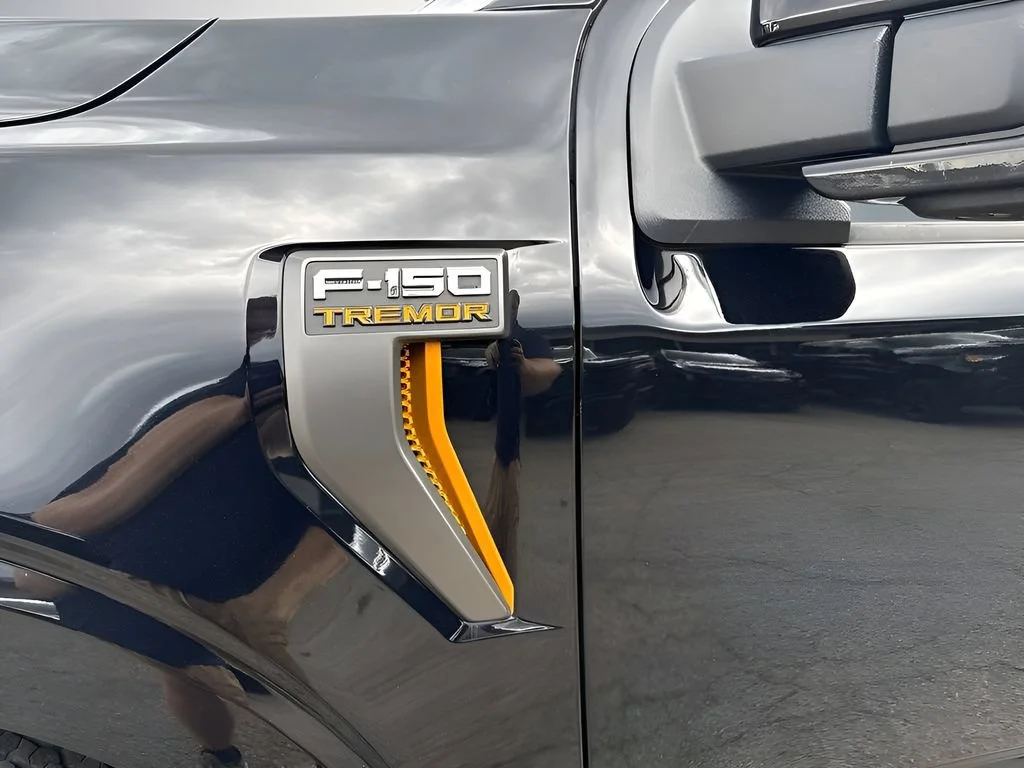 Used 2024 Black Ford Tremor image 37