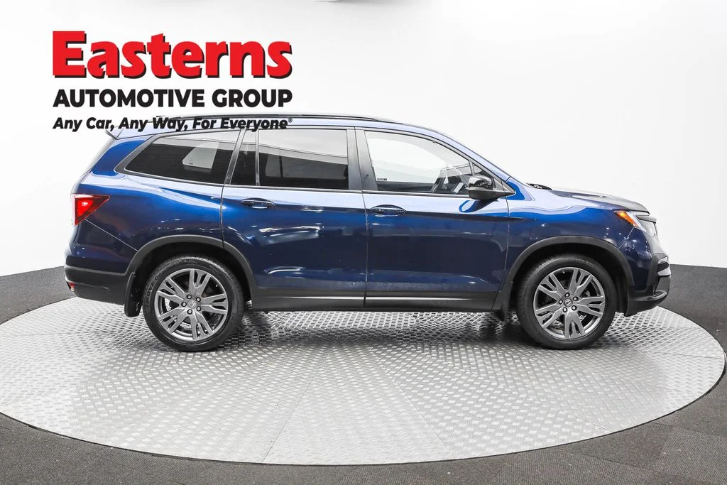 Used 2022 Blue Honda Sport image 4