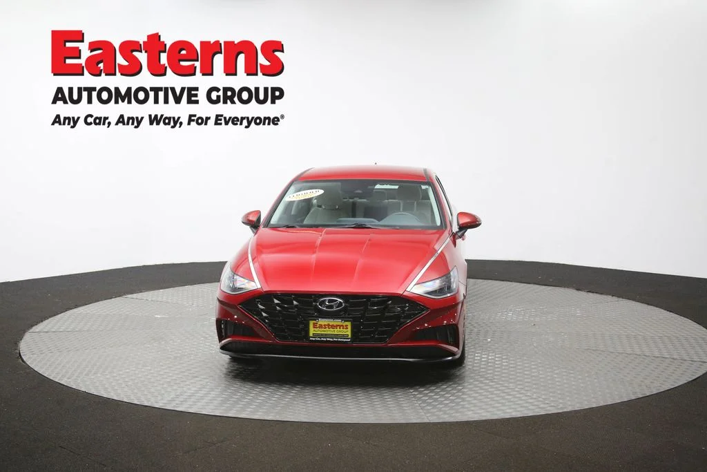 Used 2023 Red Hyundai SEL image 52